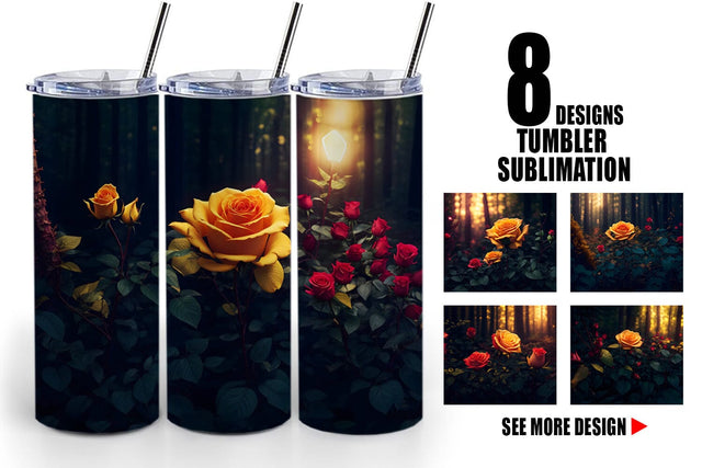 Tumbler Wrap Sublimation artnoy 