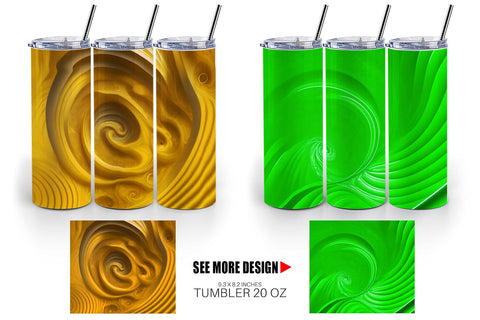 Tumbler Wrap Sublimation artnoy 