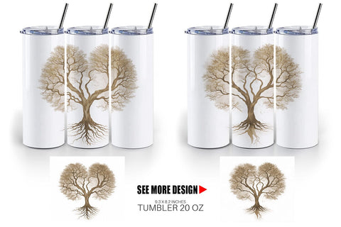 Tumbler Wrap Sublimation artnoy 