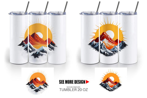 Tumbler Wrap Sublimation artnoy 