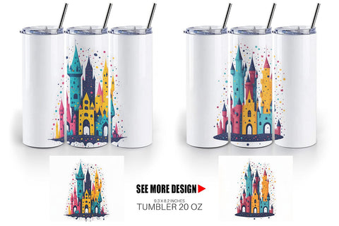 Tumbler Wrap Sublimation artnoy 