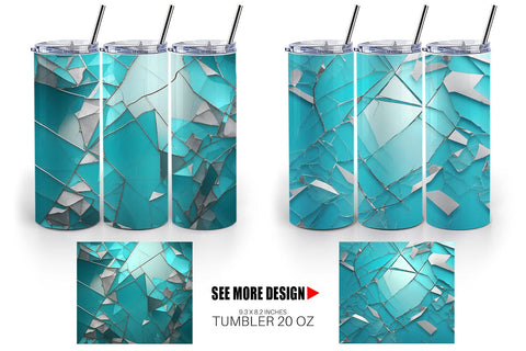 Tumbler Wrap Sublimation artnoy 