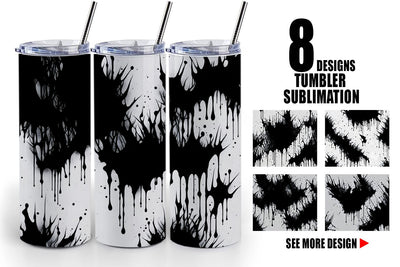 Tumbler Wrap Sublimation artnoy 