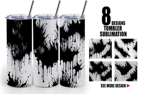 Tumbler Wrap Sublimation artnoy 
