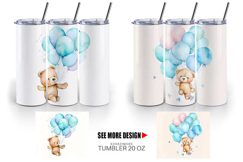 Tumbler Wrap Sublimation artnoy 