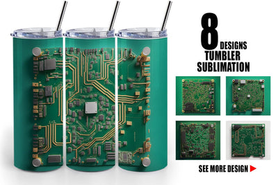 Tumbler Wrap Sublimation artnoy 