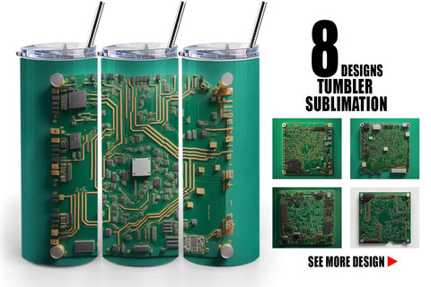 Tumbler Wrap Sublimation artnoy 