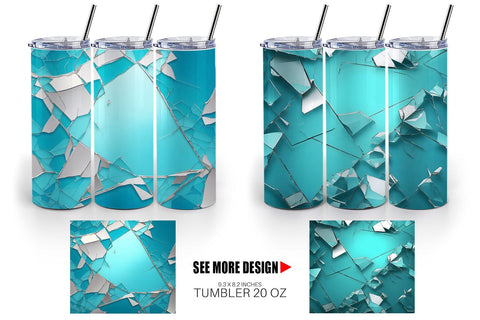 Tumbler Wrap Sublimation artnoy 