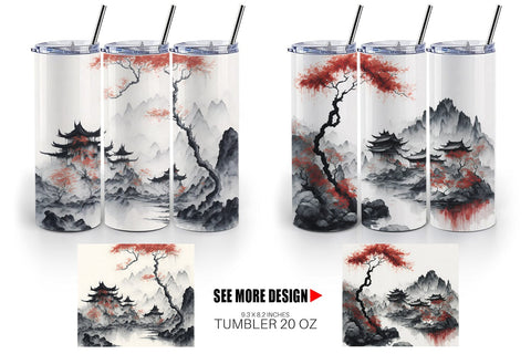 Tumbler Wrap Sublimation artnoy 