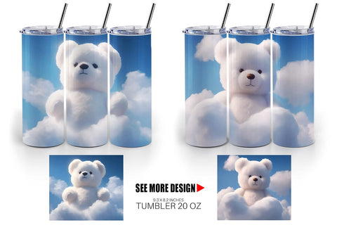 Tumbler Wrap Sublimation artnoy 