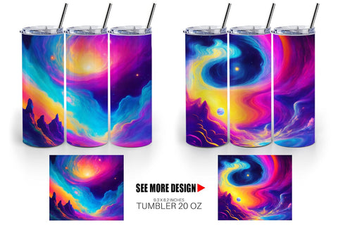 Tumbler Wrap Sublimation artnoy 