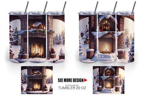 Tumbler Wrap Sublimation artnoy 