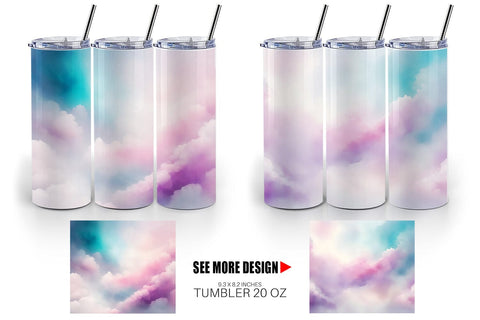 Tumbler Wrap Sublimation artnoy 