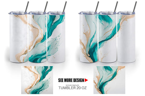 Tumbler Wrap Sublimation artnoy 
