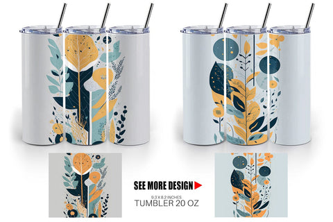 Tumbler Wrap Sublimation artnoy 