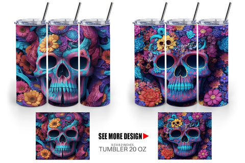 Tumbler Wrap Sublimation artnoy 