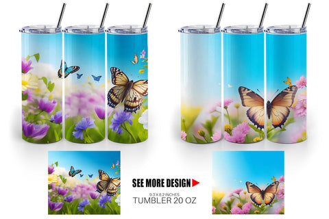 Tumbler Wrap Sublimation artnoy 