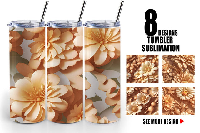 Tumbler Wrap Sublimation artnoy 