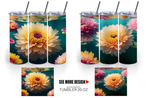 Tumbler Wrap Sublimation artnoy 