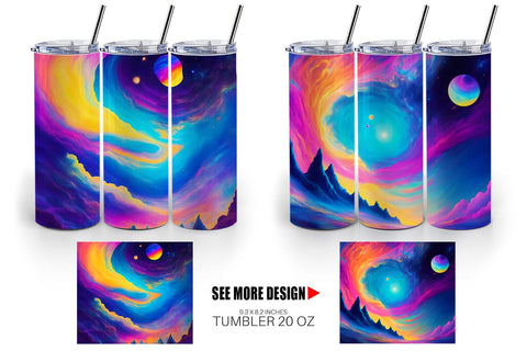 Tumbler Wrap Sublimation artnoy 