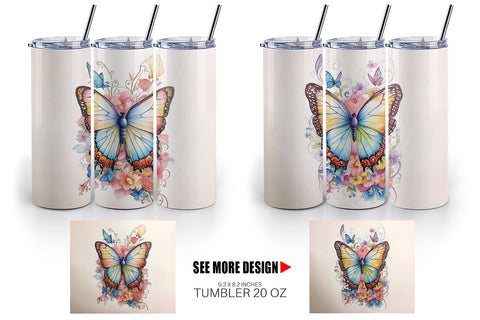 Tumbler Wrap Sublimation artnoy 