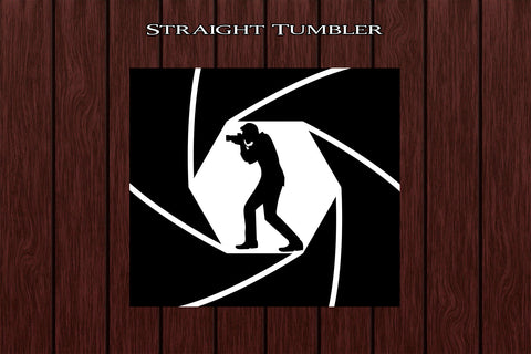 Tumbler Wrap Template 20oz 00-Photographer Sublimation Design Subli Store 