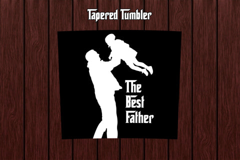 Tumbler Wrap Template 20oz Best Father Sublimation Design Subli Store 