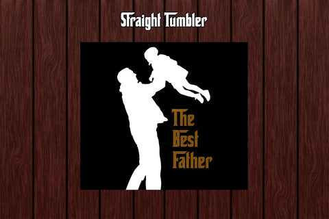 Tumbler Wrap Template 20oz Best Father Sublimation Design Subli Store 