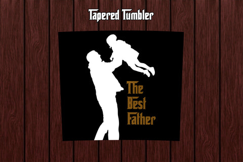 Tumbler Wrap Template 20oz Best Father Sublimation Design Subli Store 