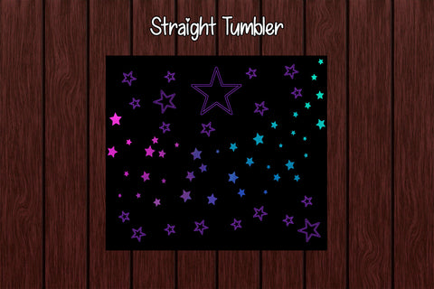 Tumbler Wrap Template 20oz Stars Sublimation Design Subli Store 
