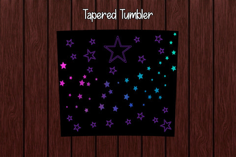 Tumbler Wrap Template 20oz Stars Sublimation Design Subli Store 