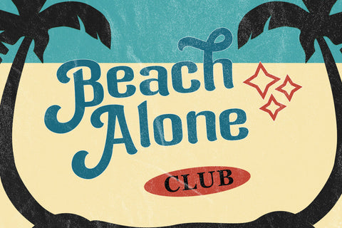 Tuned Rompies A Retro & Bold Display Font Font Balevgraph Studio 