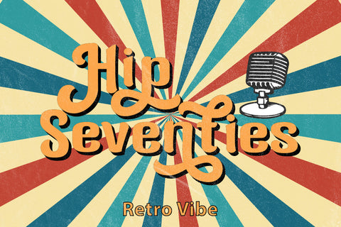 Tuned Rompies A Retro & Bold Display Font Font Balevgraph Studio 