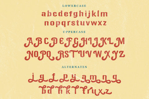 Tuned Rompies A Retro & Bold Display Font Font Balevgraph Studio 