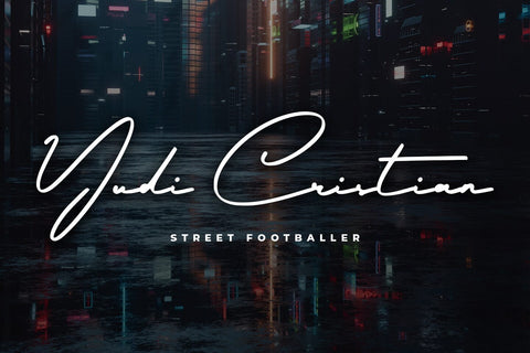 Tunontaka Font Abo Daniel Studio 