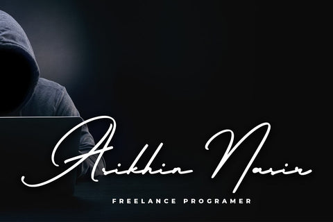 Tunontaka Font Abo Daniel Studio 