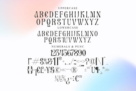 TUPAC MAGRATH Typeface Font Storytype Studio 