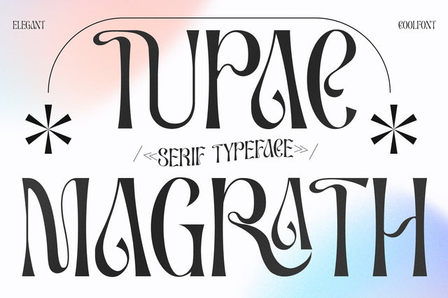 TUPAC MAGRATH Typeface Font Storytype Studio 