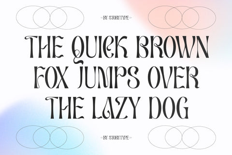 TUPAC MAGRATH Typeface Font Storytype Studio 