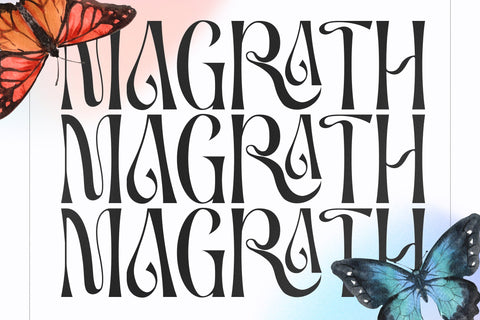 TUPAC MAGRATH Typeface Font Storytype Studio 