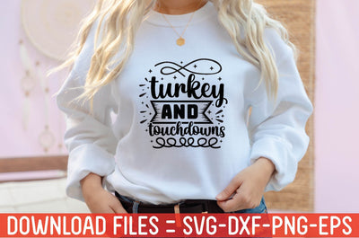 turkey and touchdowns SVG farhad farhad 
