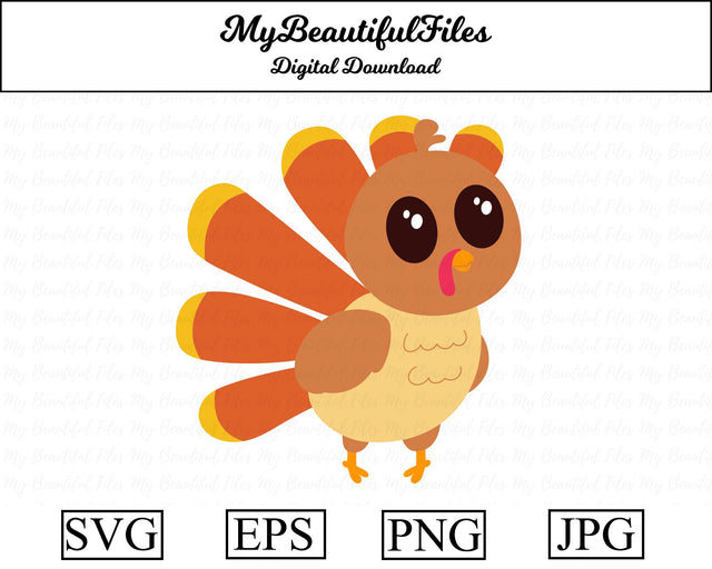 Turkey - Animal SVG MyBeautifulFiles 