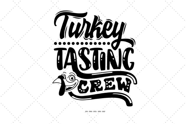 Turkey Crew, Turkey Svg, Turkey Shirt Svg SVG SVG Digital Designer 