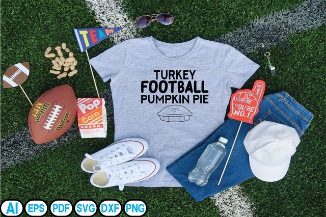 Turkey Football Pumpkin Pie SVG Craftlabsvg24 