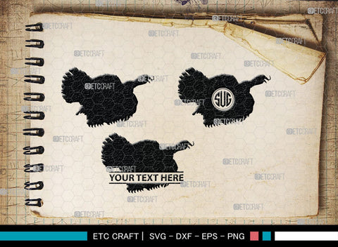 Turkey Monogram, Turkey Silhouette, Turkey SVG, Turkey Bird Svg, Christmas Turkey Svg, Fried Turkey Svg, Animal Svg, SB00329 SVG ETC Craft 