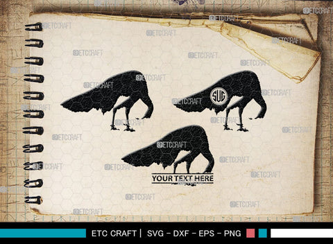 Turkey Monogram, Turkey Silhouette, Turkey SVG, Turkey Bird Svg, Christmas Turkey Svg, Fried Turkey Svg, Animal Svg, SB00329 SVG ETC Craft 