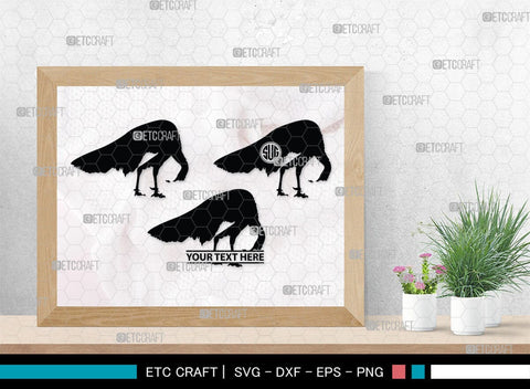 Turkey Monogram, Turkey Silhouette, Turkey SVG, Turkey Bird Svg, Christmas Turkey Svg, Fried Turkey Svg, Animal Svg, SB00329 SVG ETC Craft 