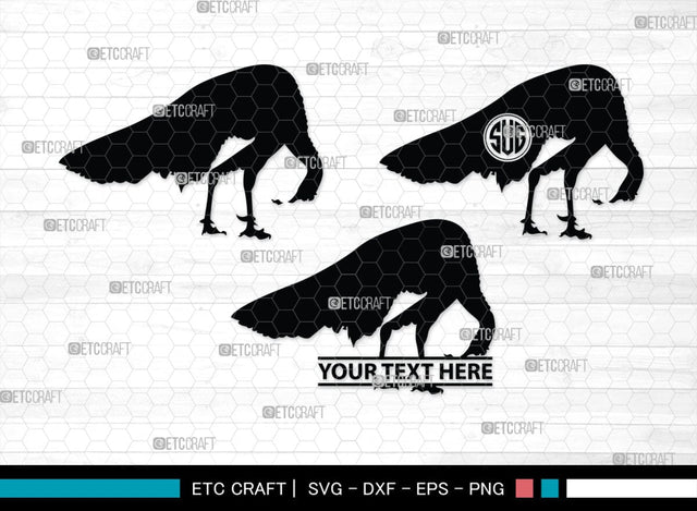 Turkey Monogram, Turkey Silhouette, Turkey SVG, Turkey Bird Svg, Christmas Turkey Svg, Fried Turkey Svg, Animal Svg, SB00329 SVG ETC Craft 