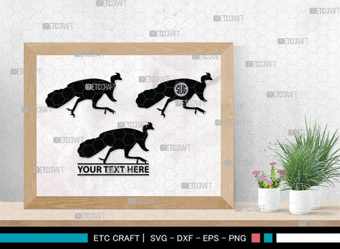 Turkey Monogram, Turkey Silhouette, Turkey SVG, Turkey Bird Svg, Christmas Turkey Svg, Fried Turkey Svg, Animal Svg, SB00329 SVG ETC Craft 