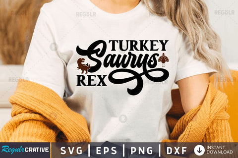 Turkey saurus rex SVG SVG Regulrcrative 